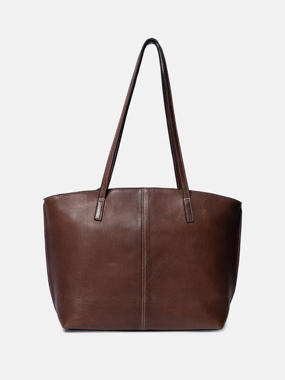 RE:DESIGNED EST 2003 Malou Small Shopper Woodsmoke