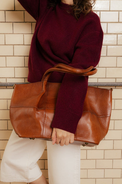 RE:DESIGNED EST 2003 Mane Big Work Bag Walnut