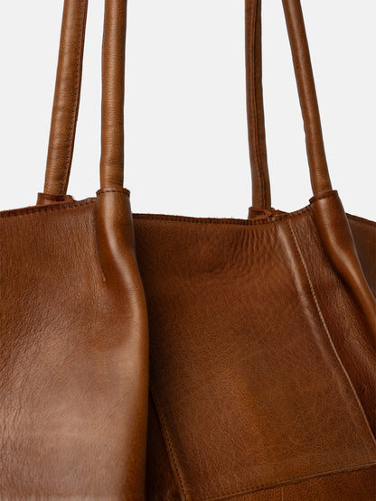 RE:DESIGNED EST 2003 Mane Big Work Bag Walnut