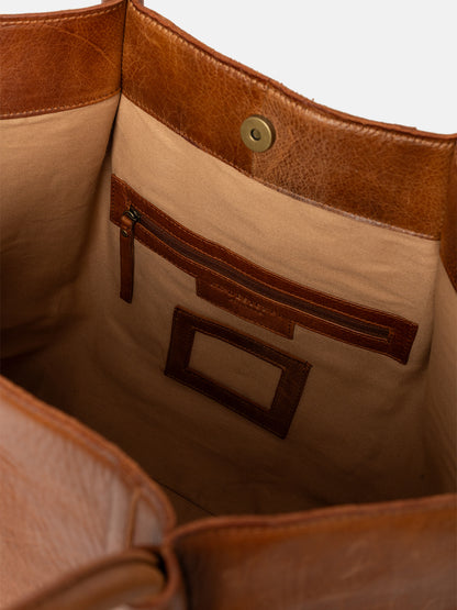 RE:DESIGNED EST 2003 Mane Big Work Bag Walnut