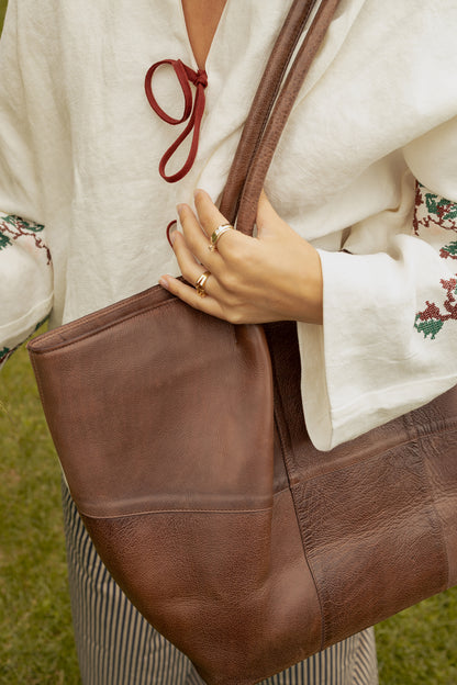 RE:DESIGNED EST 2003 Mane Big Work Bag Woodsmoke