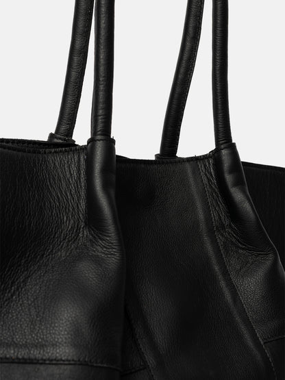 RE:DESIGNED EST 2003 Mane Small Shoulder bag Black