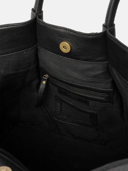 RE:DESIGNED EST 2003 Mane Small Shoulder bag Black