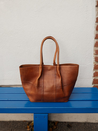 RE:DESIGNED EST 2003 Mane Small Shoulder bag Walnut