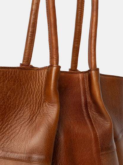 RE:DESIGNED EST 2003 Mane Small Shoulder bag Walnut