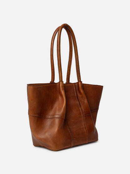RE:DESIGNED EST 2003 Mane Small Shoulder bag Walnut
