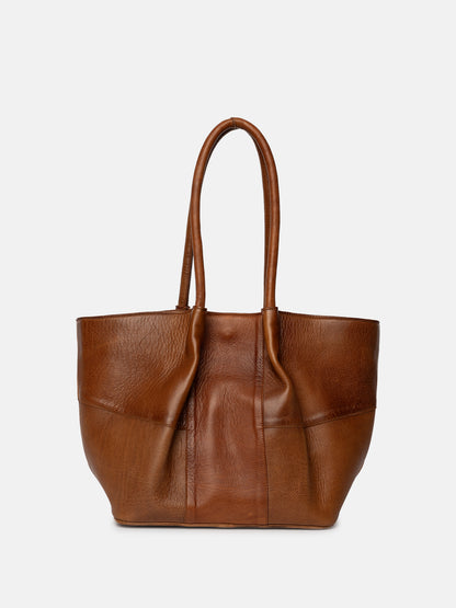 RE:DESIGNED EST 2003 Mane Small Shoulder bag Walnut