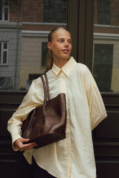 RE:DESIGNED EST 2003 Mane Small Shoulder bag Woodsmoke