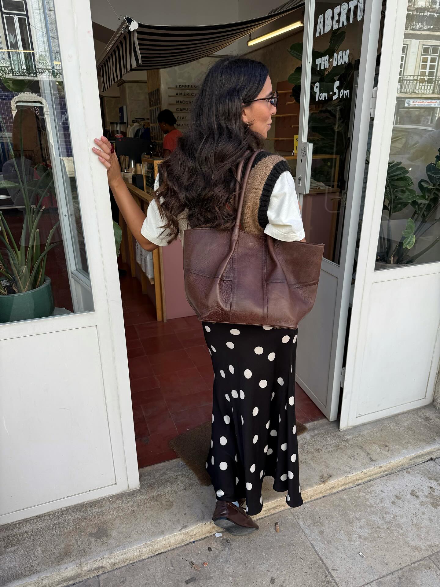 RE:DESIGNED EST 2003 Mane Small Shoulder bag Woodsmoke