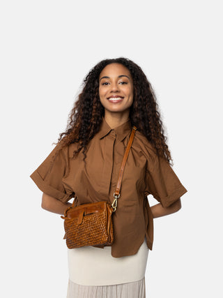 RE:DESIGNED EST 2003 Marga Crossover Tan