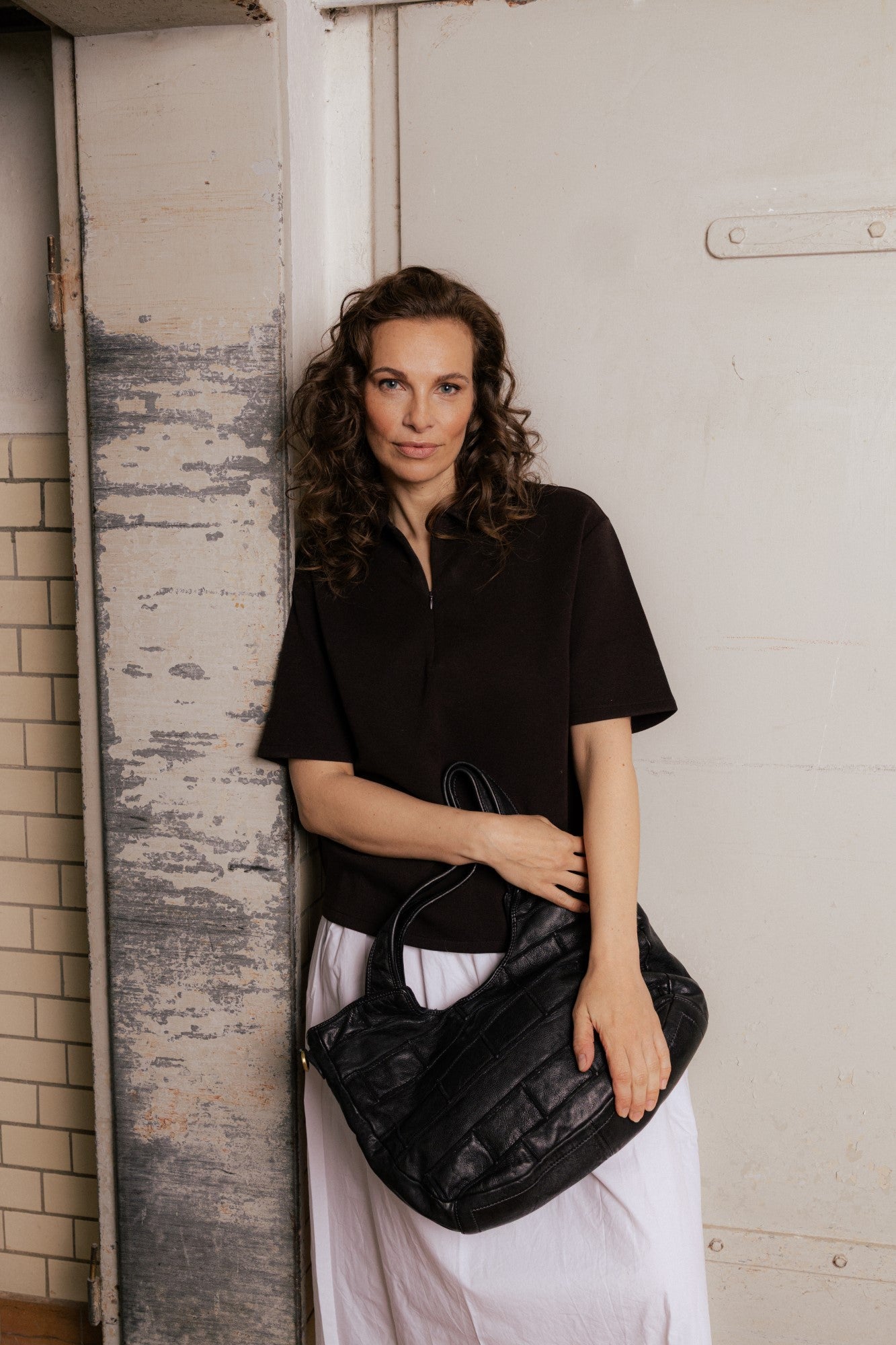 RE:DESIGNED EST 2003 Margo Big Shoulder bag Black