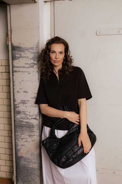 RE:DESIGNED EST 2003 Margo Big Shoulder bag Black