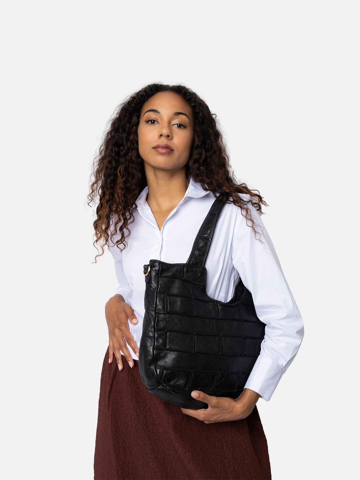 RE:DESIGNED EST 2003 Margo Big Shoulder bag Black