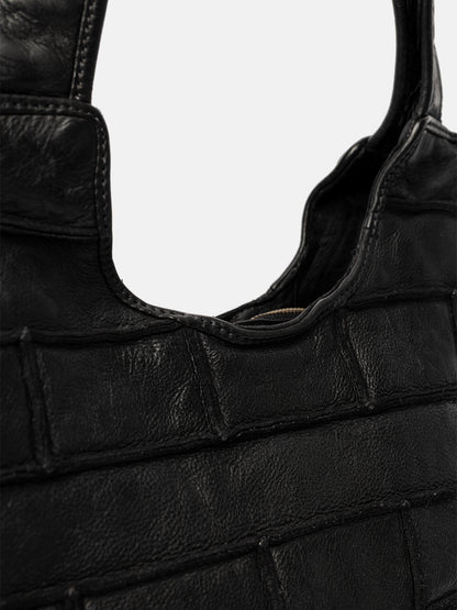 RE:DESIGNED EST 2003 Margo Big Shoulder bag Black