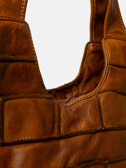 RE:DESIGNED EST 2003 Margo Big Shoulder bag Tan