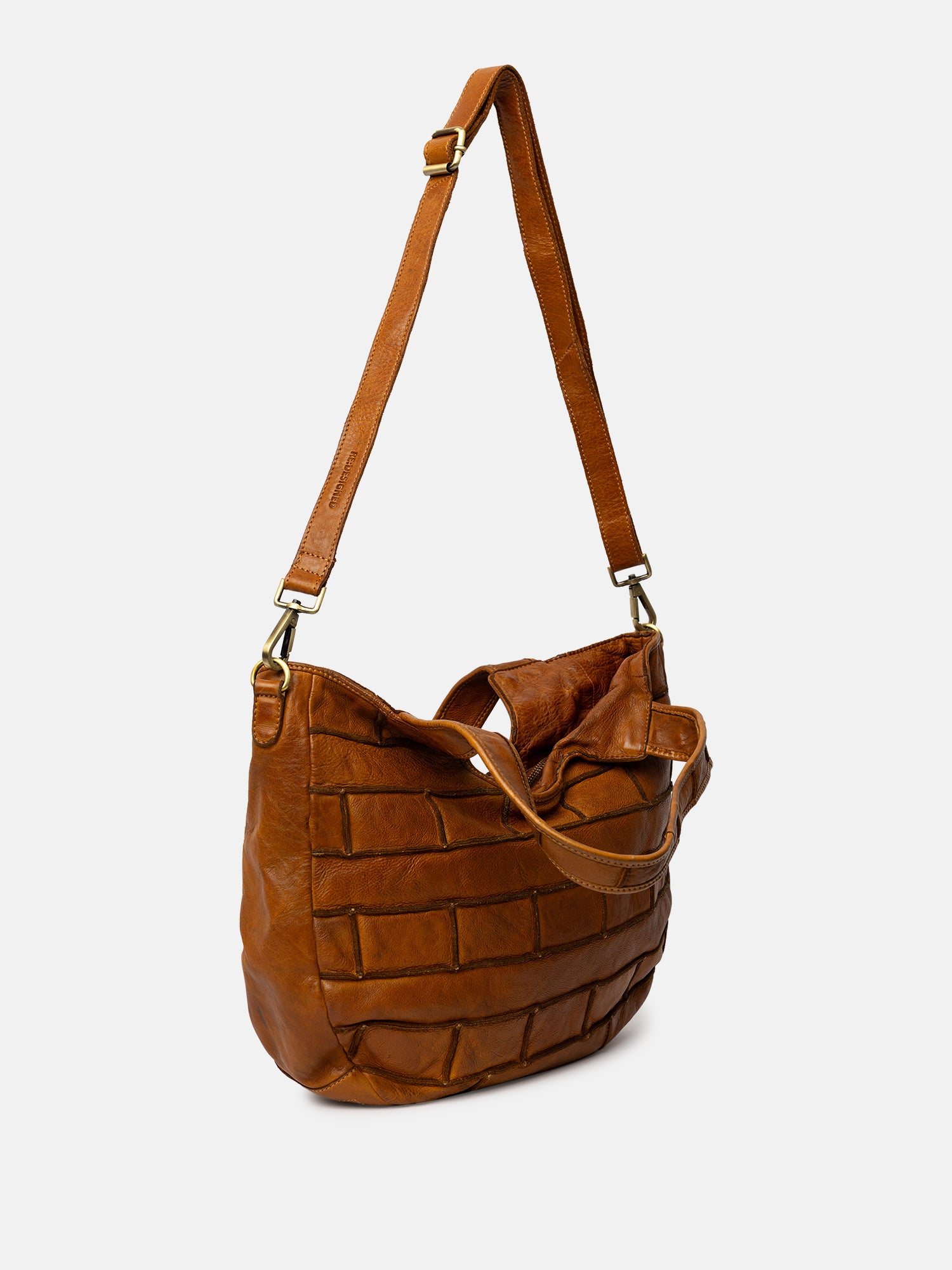 RE:DESIGNED EST 2003 Margo Big Shoulder bag Tan