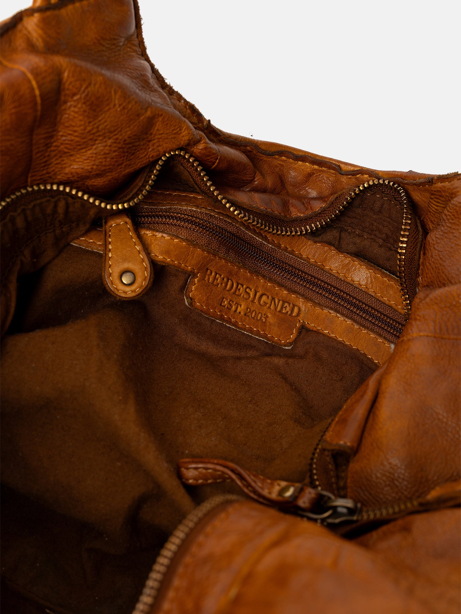 RE:DESIGNED EST 2003 Margo Big Shoulder bag Tan