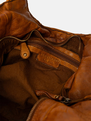 RE:DESIGNED EST 2003 Margo Big Shoulder bag Tan