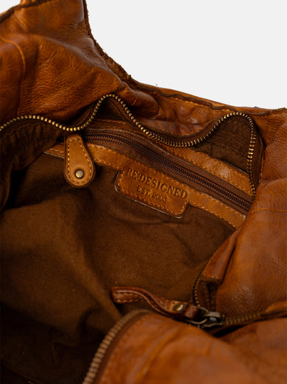 RE:DESIGNED EST 2003 Margo Big Shoulder bag Tan