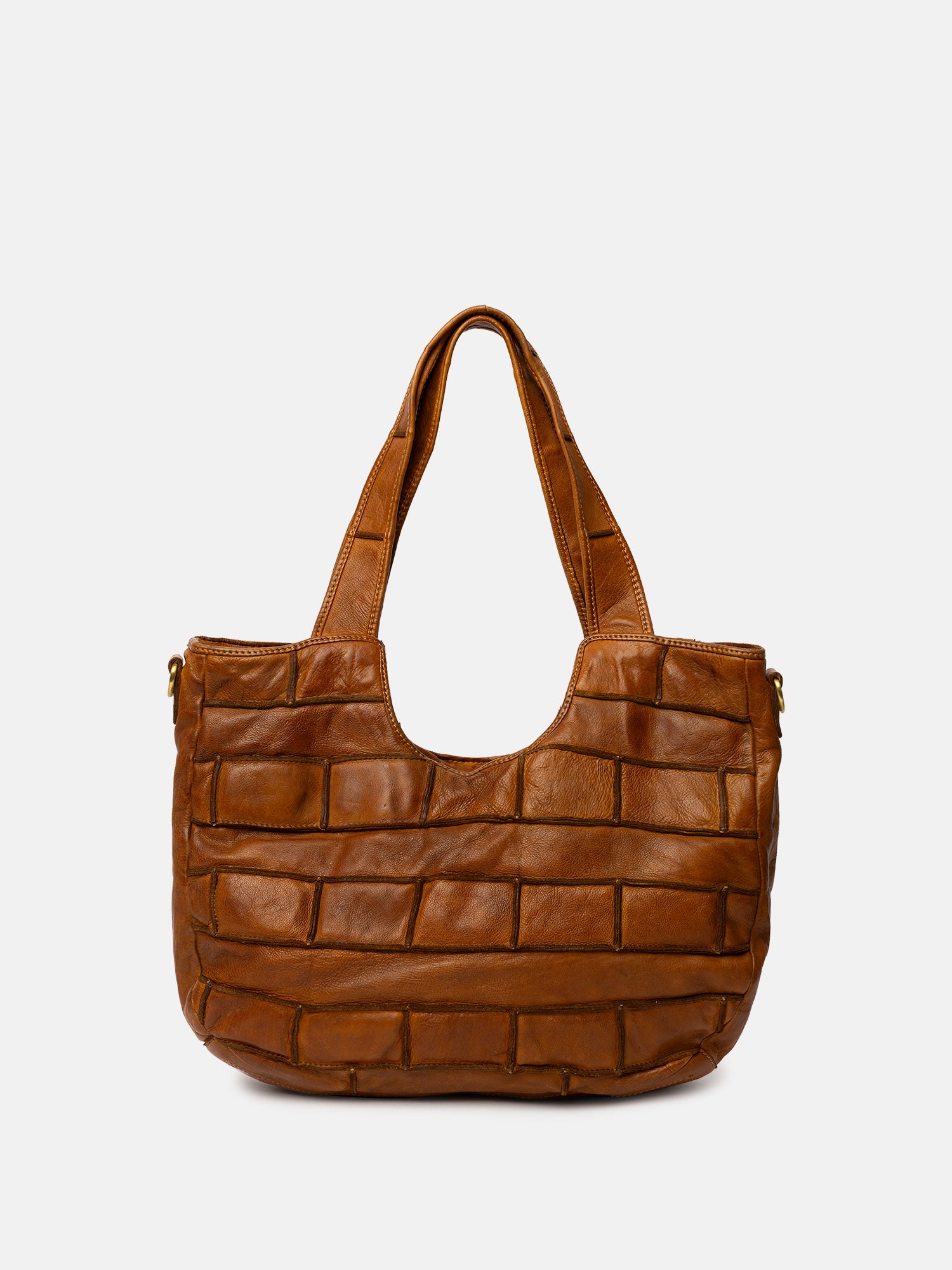 RE:DESIGNED EST 2003 Margo Big Shoulder bag Tan
