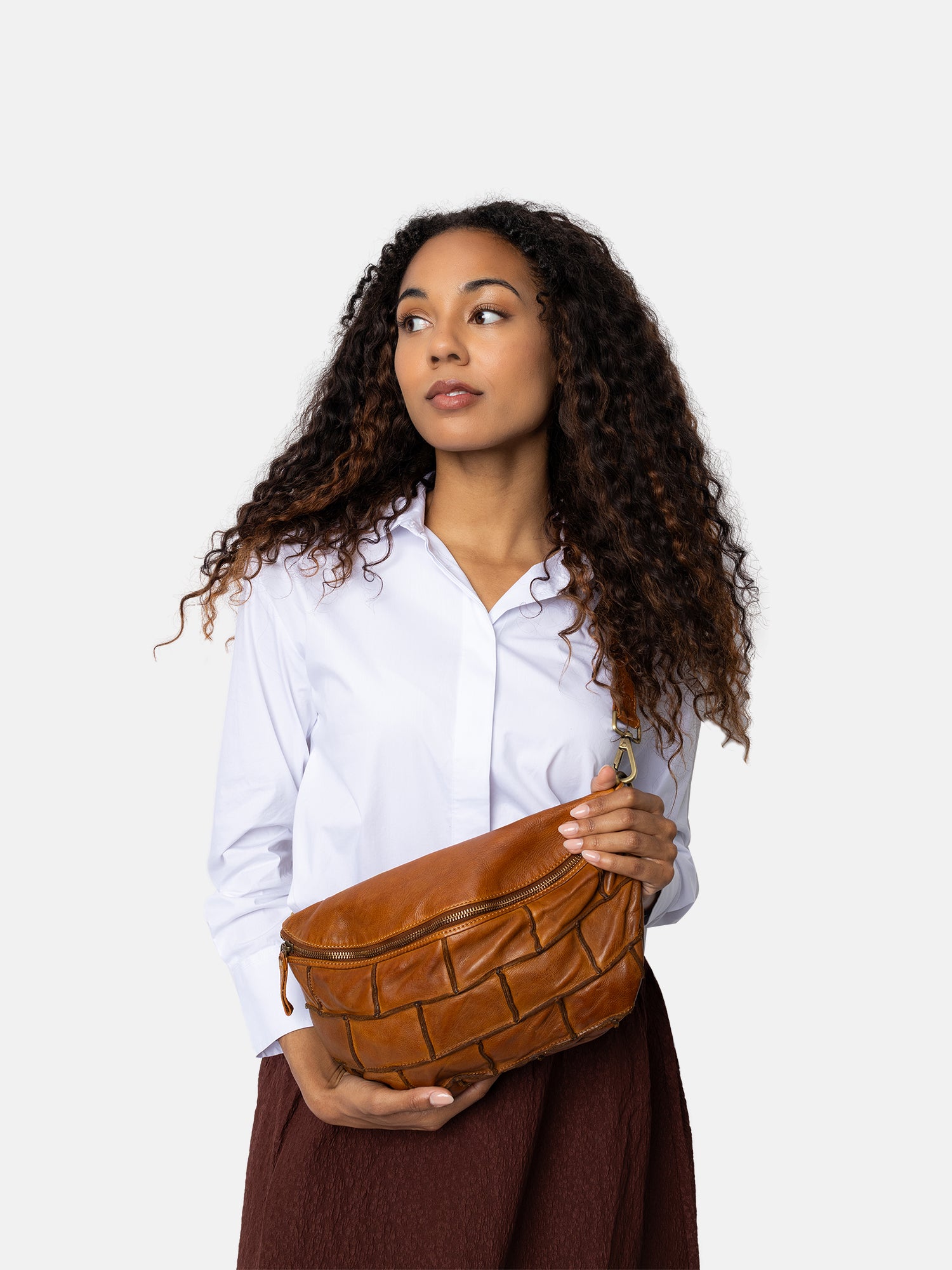 RE:DESIGNED EST 2003 Margo Bumbag Bumbag Tan