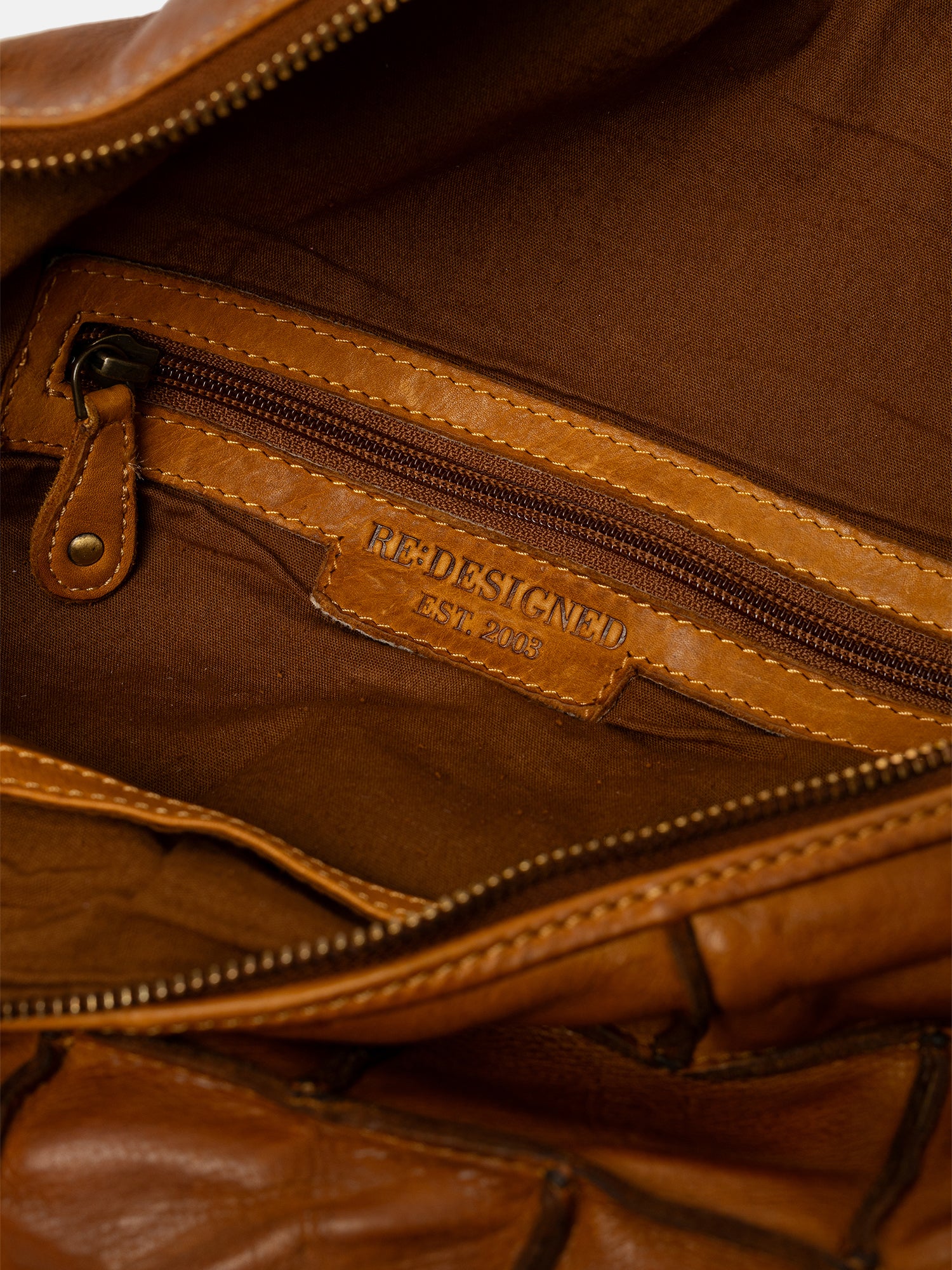 RE:DESIGNED EST 2003 Margo Bumbag Bumbag Tan