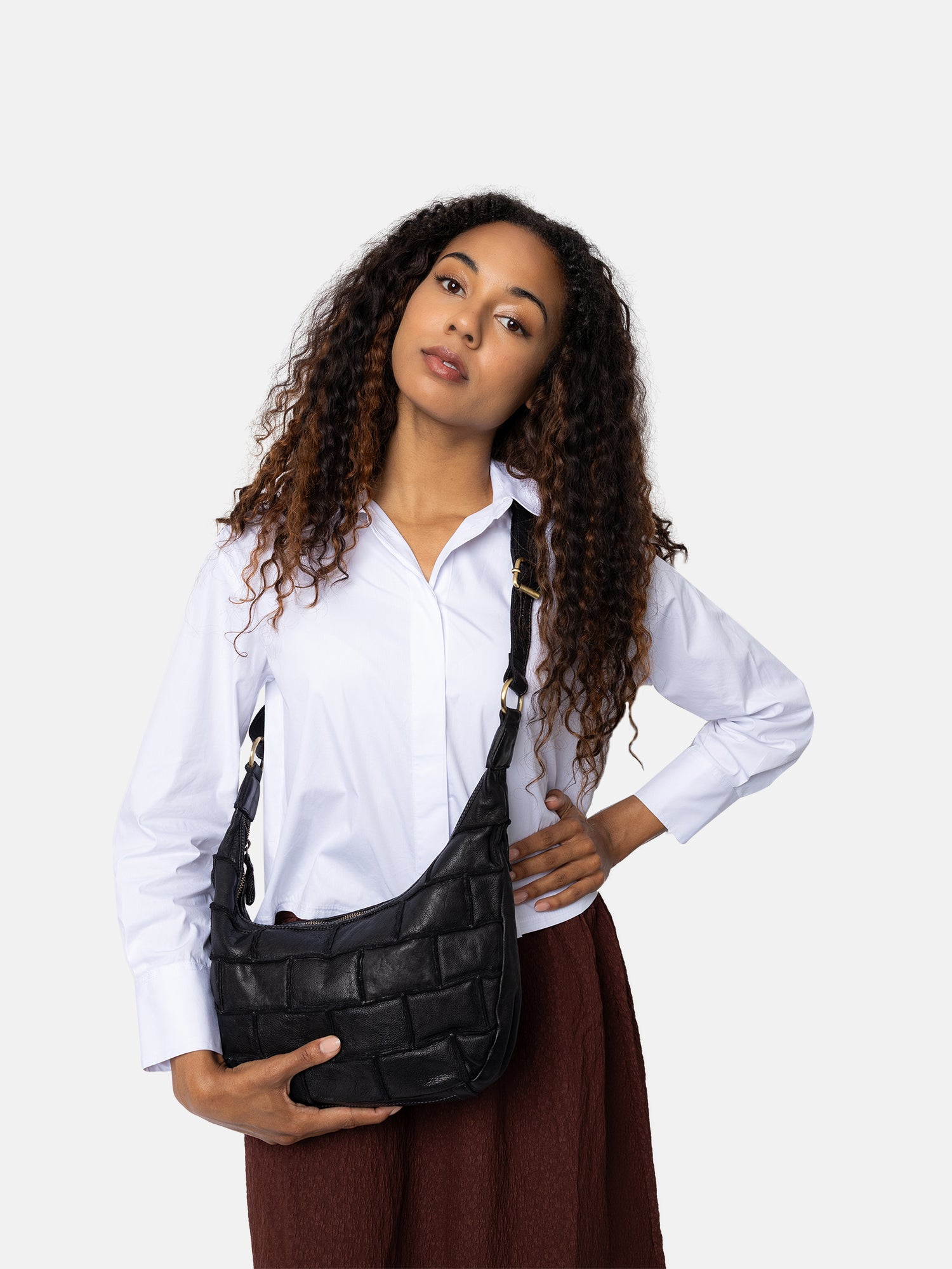 RE:DESIGNED EST 2003 Margo Small Crossover Black