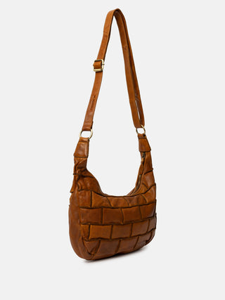 RE:DESIGNED EST 2003 Margo Small Crossover Tan