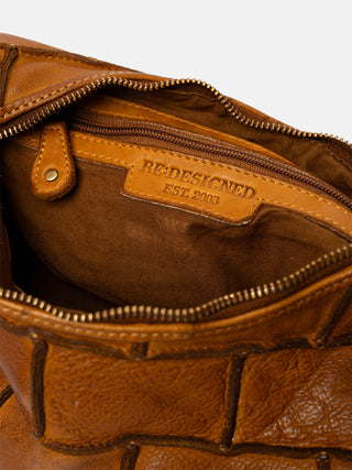 RE:DESIGNED EST 2003 Margo Small Crossover Tan