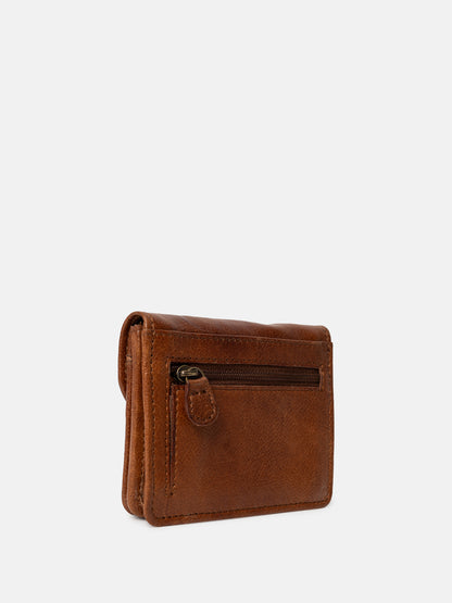 RE:DESIGNED EST 2003 Marli Urban Wallet Walnut