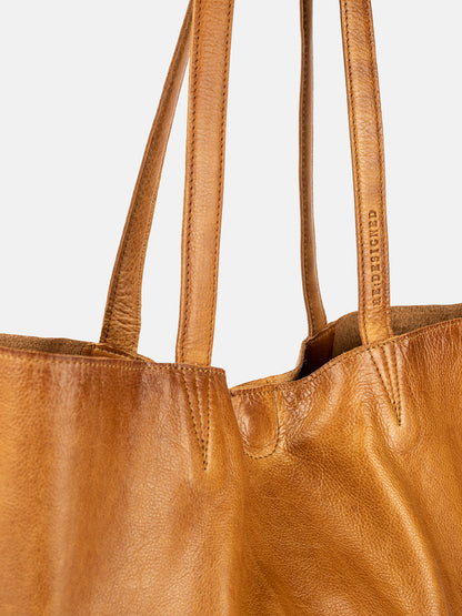 RE:DESIGNED EST 2003 Marlo Urban Shopper Burned Tan