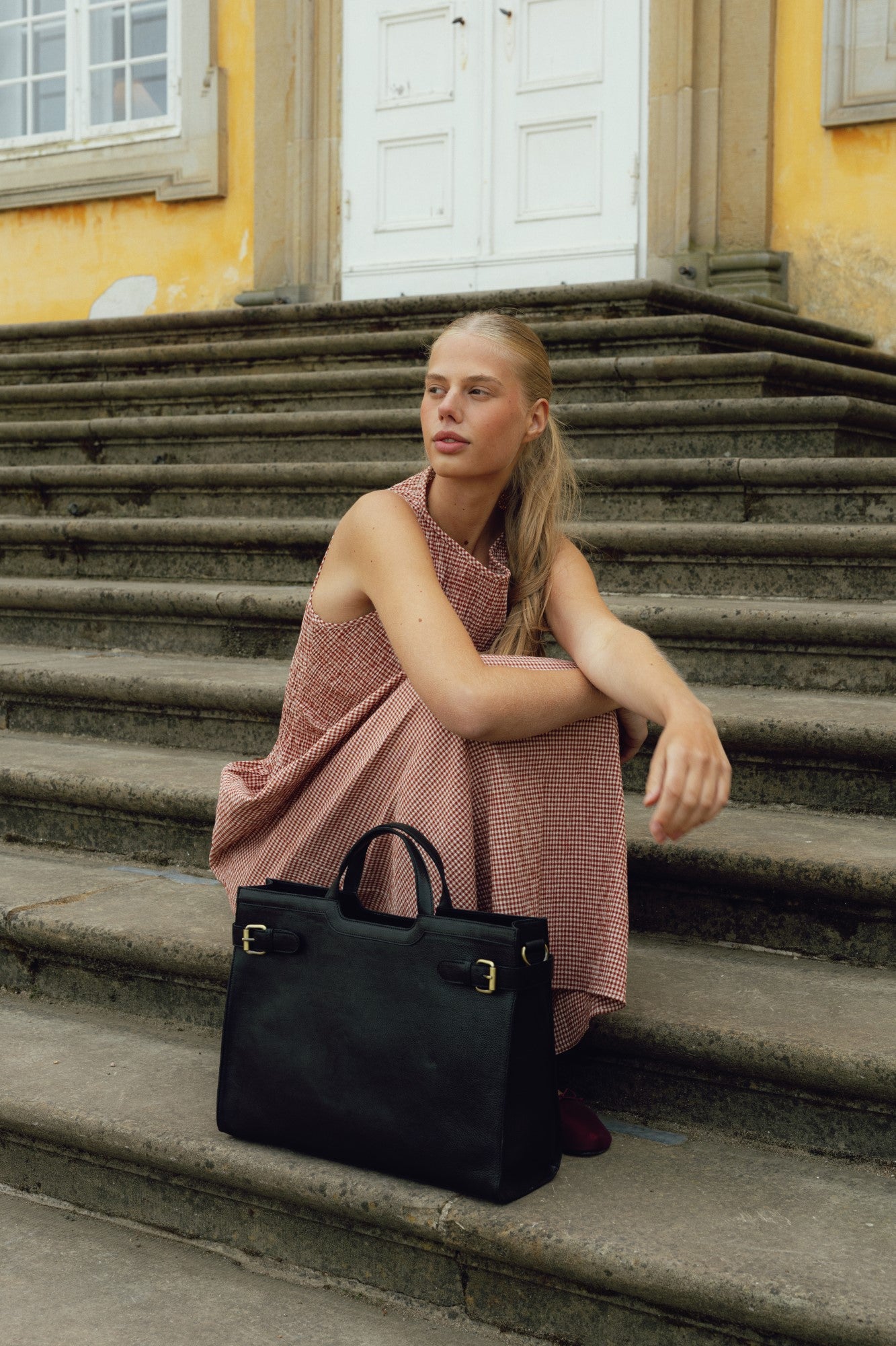 RE:DESIGNED EST 2003 May Big Work Bag Black