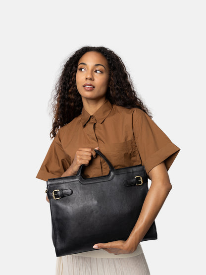 RE:DESIGNED EST 2003 May Big Work Bag Black