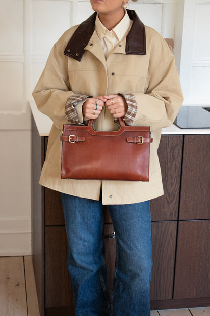 RE:DESIGNED EST 2003 May Small Crossover Cognac