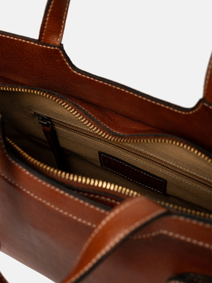 RE:DESIGNED EST 2003 May Small Crossover Cognac