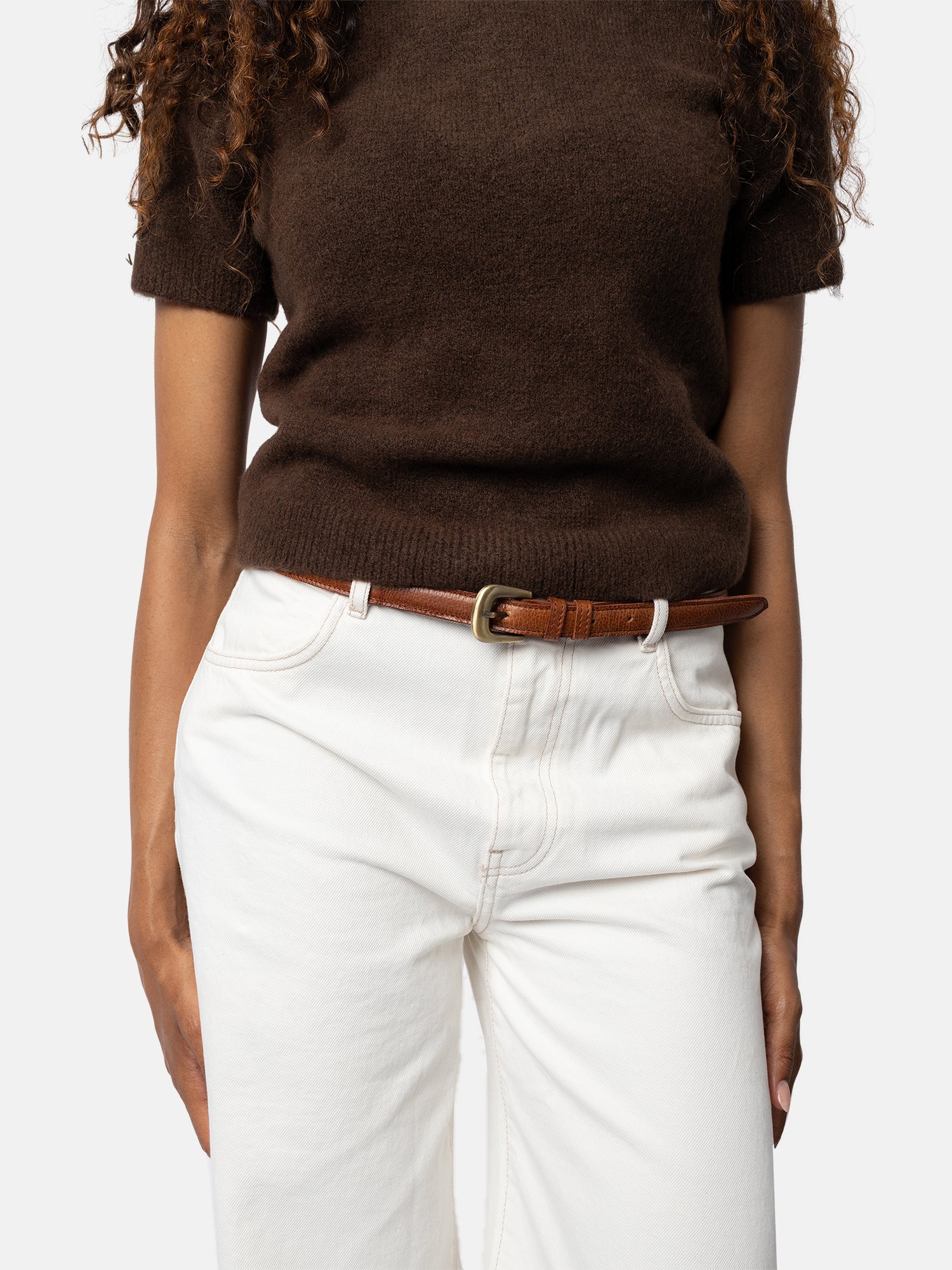 RE:DESIGNED EST 2003 Maya Belt Walnut