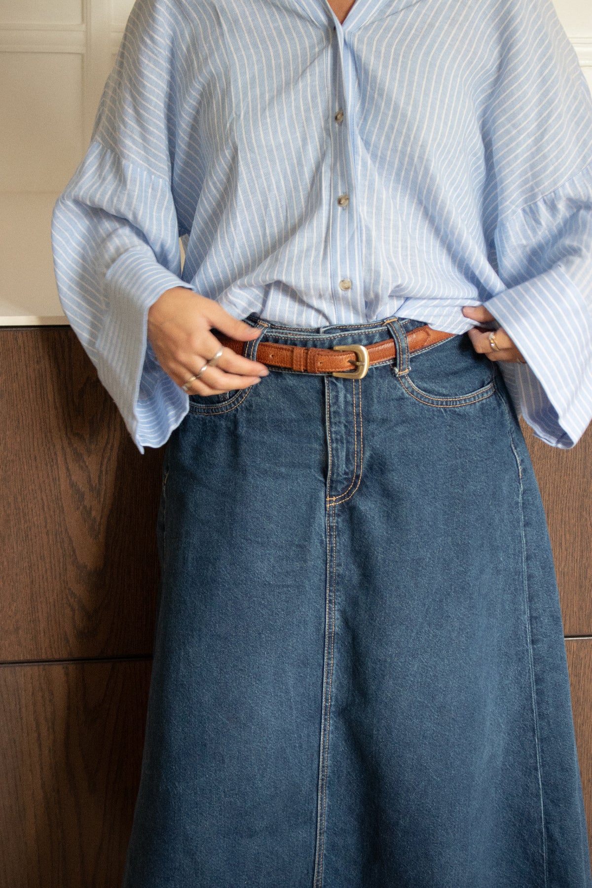 RE:DESIGNED EST 2003 Maya Belt Walnut