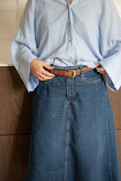 RE:DESIGNED EST 2003 Maya Belt Walnut