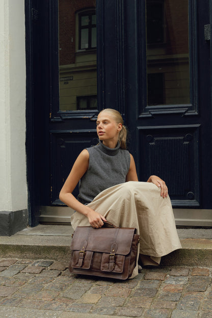 RE:DESIGNED EST 2003 Melia Big Work Bag Woodsmoke