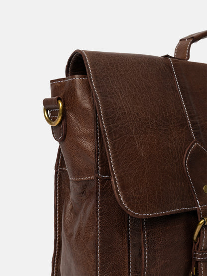 RE:DESIGNED EST 2003 Melia Big Work Bag Woodsmoke