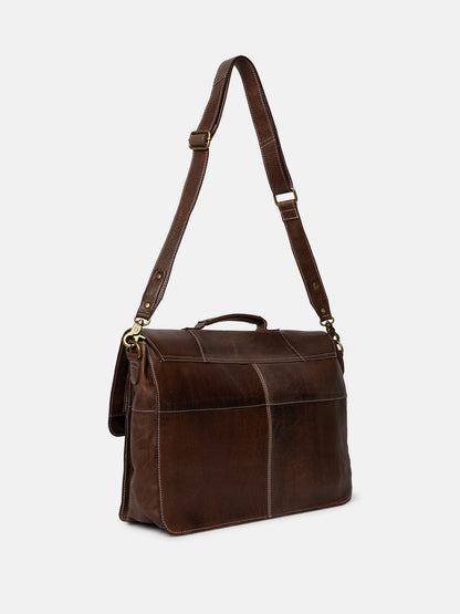 RE:DESIGNED EST 2003 Melia Big Work Bag Woodsmoke