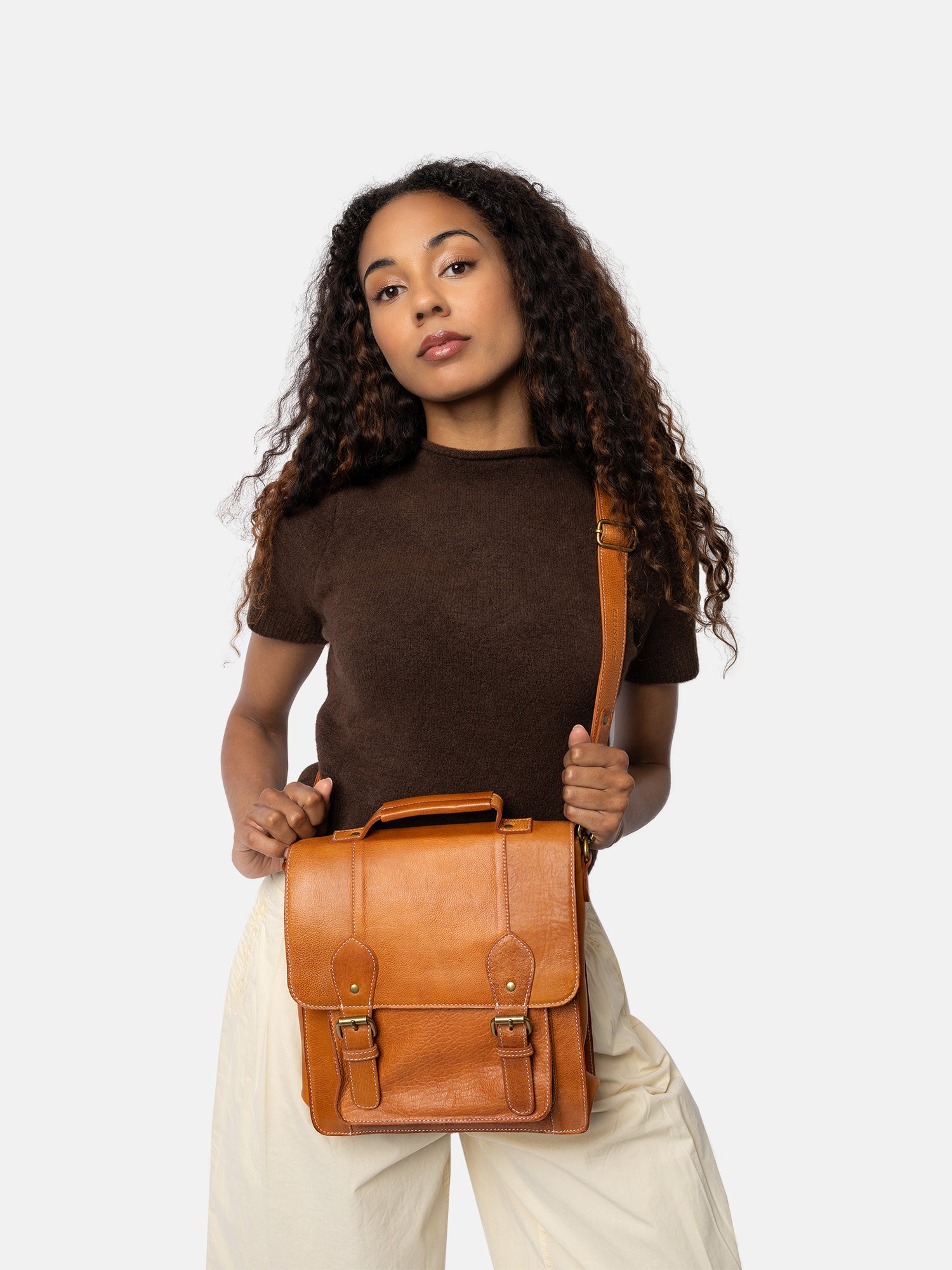 RE:DESIGNED EST 2003 Melia Medium Crossover Burned Tan