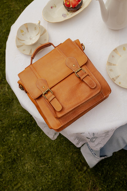 RE:DESIGNED EST 2003 Melia Medium Crossover Burned Tan