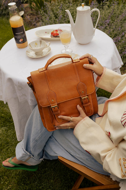 RE:DESIGNED EST 2003 Melia Medium Crossover Burned Tan