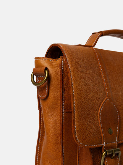 RE:DESIGNED EST 2003 Melia Medium Crossover Burned Tan