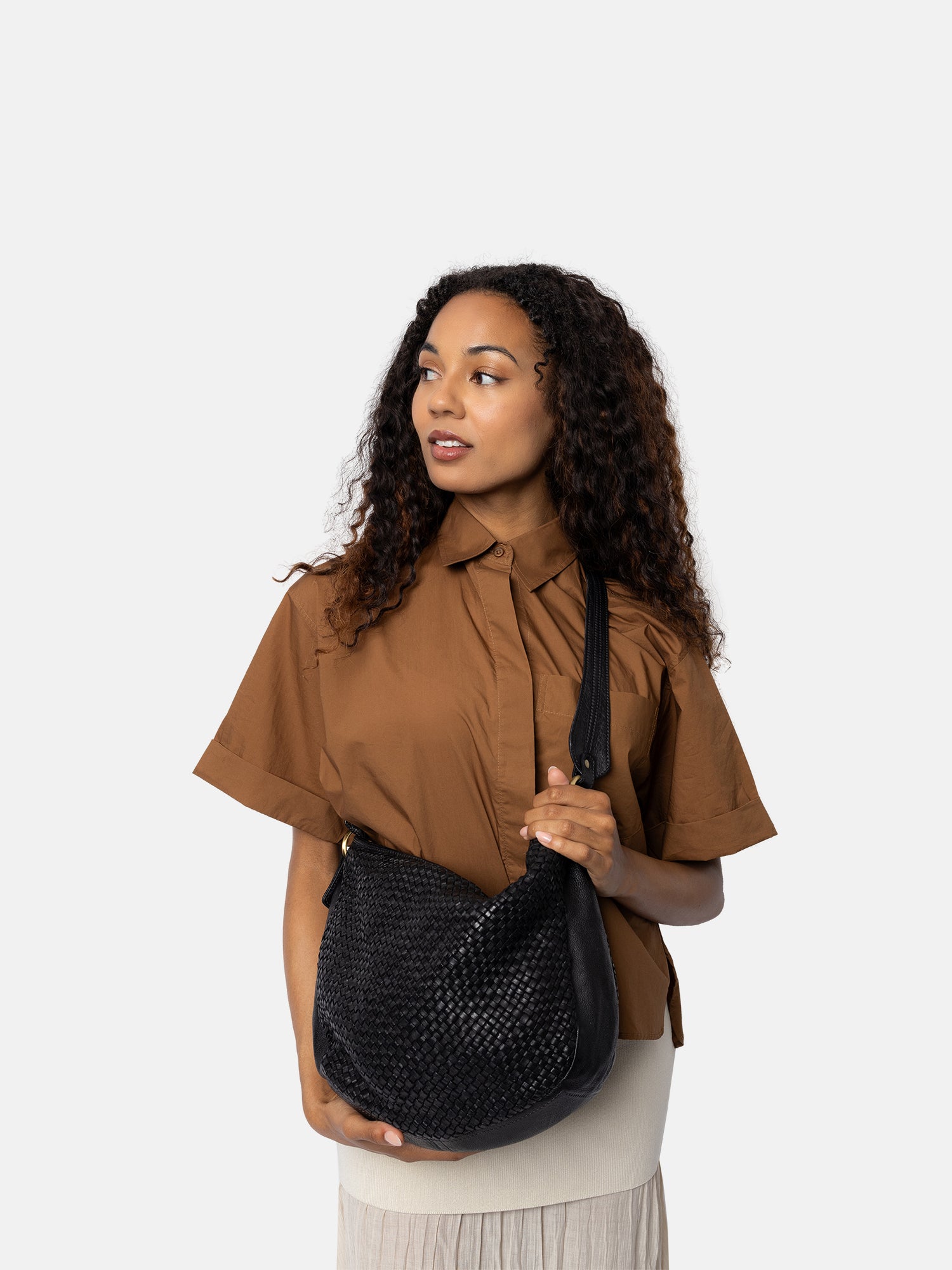 RE:DESIGNED EST 2003 Melle Shoulder bag Black