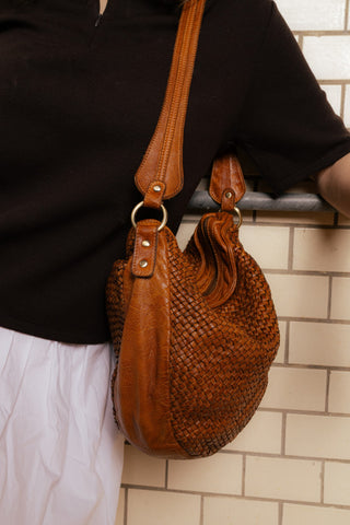 RE:DESIGNED EST 2003 Melle Shoulder bag Tan