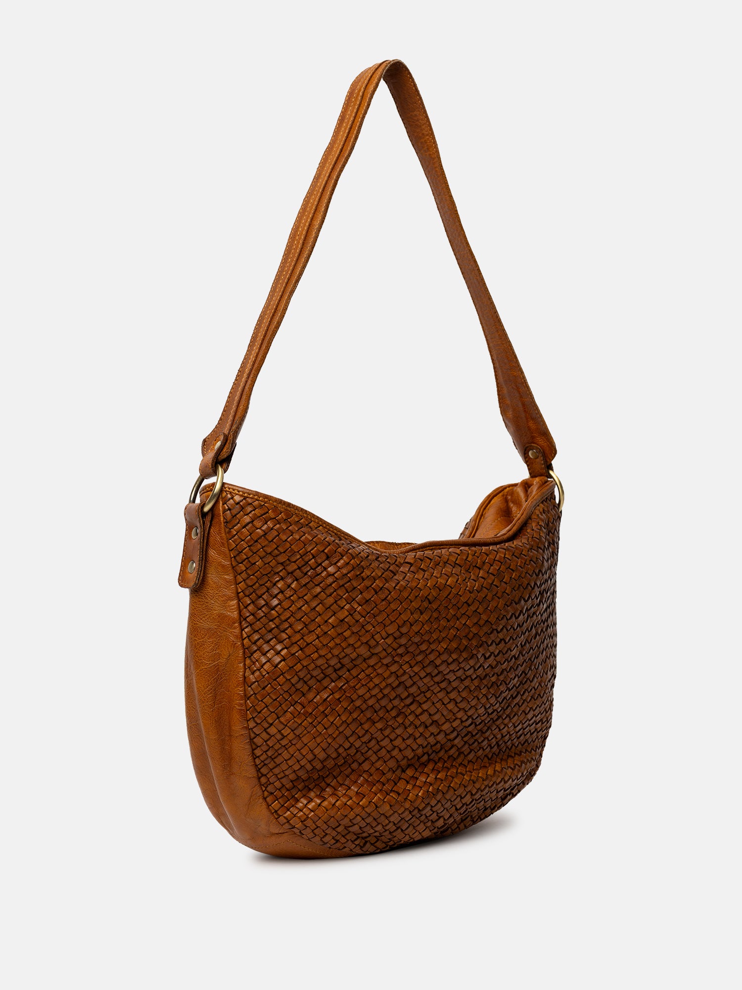 RE:DESIGNED EST 2003 Melle Shoulder bag Tan