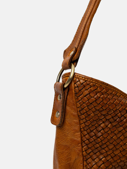 RE:DESIGNED EST 2003 Melle Shoulder bag Tan