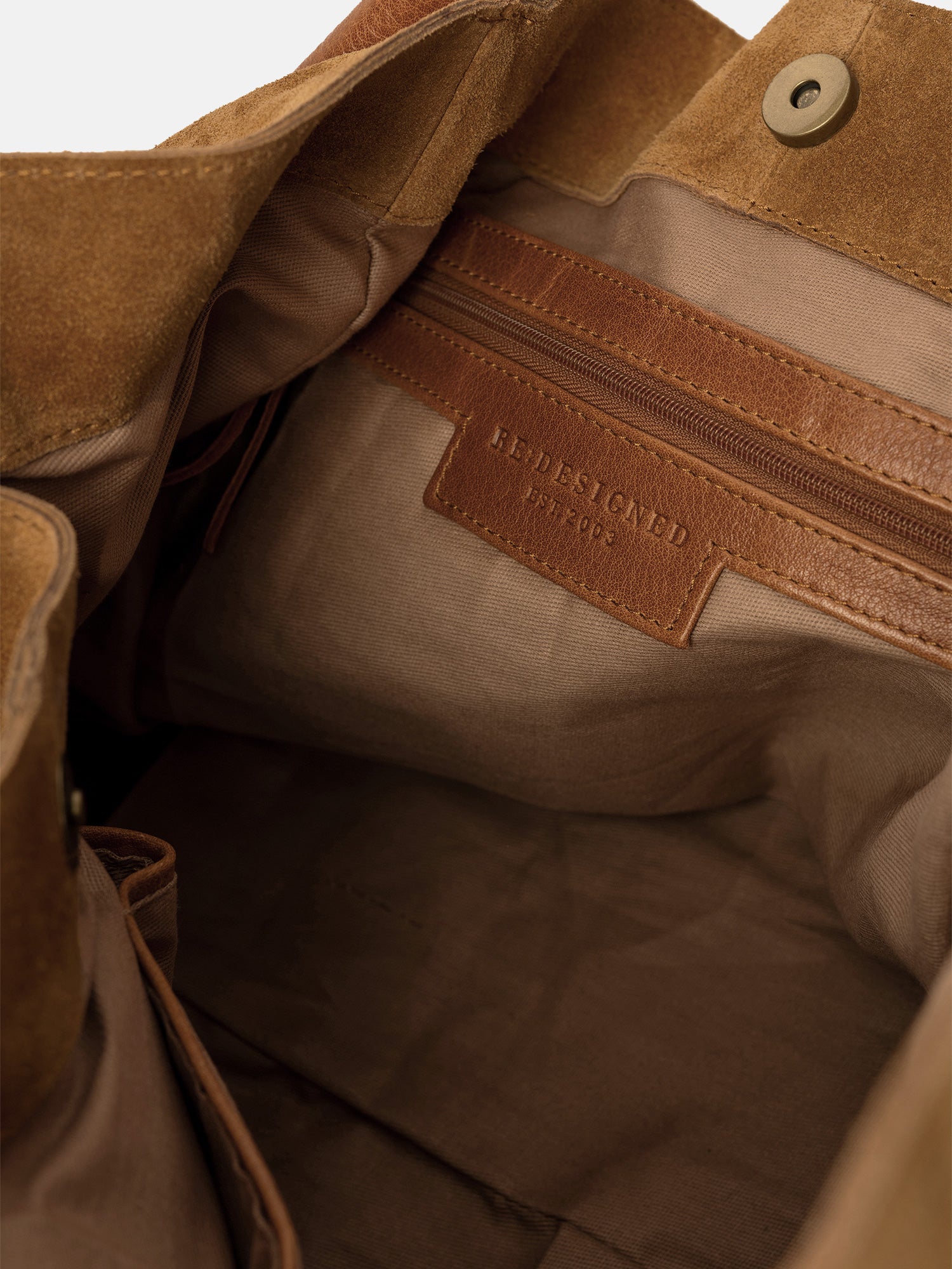 RE:DESIGNED EST 2003 Meno Shoulder bag Walnut
